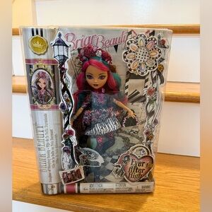 Nwt Ever After High Spring & Unsprung Briar Beauty Doll Matel 2014